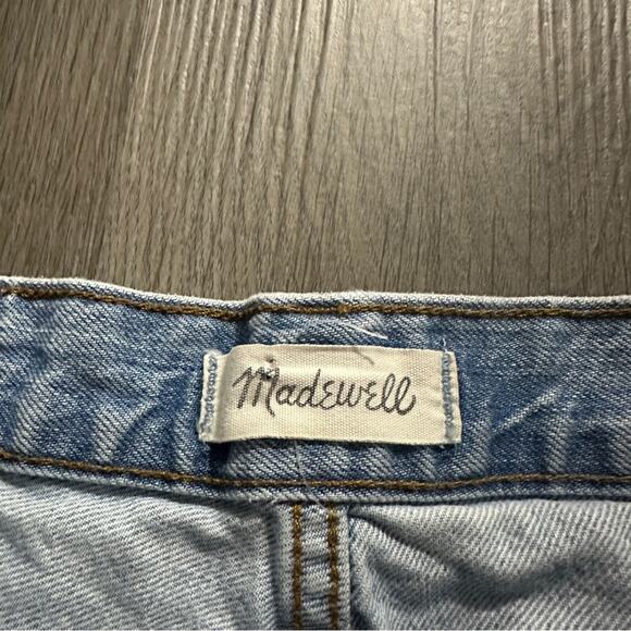 Madewell The Perfect Vintage High Rise Jeans in Fitzgerald Wash Sz 24 - Picture 8 of 14